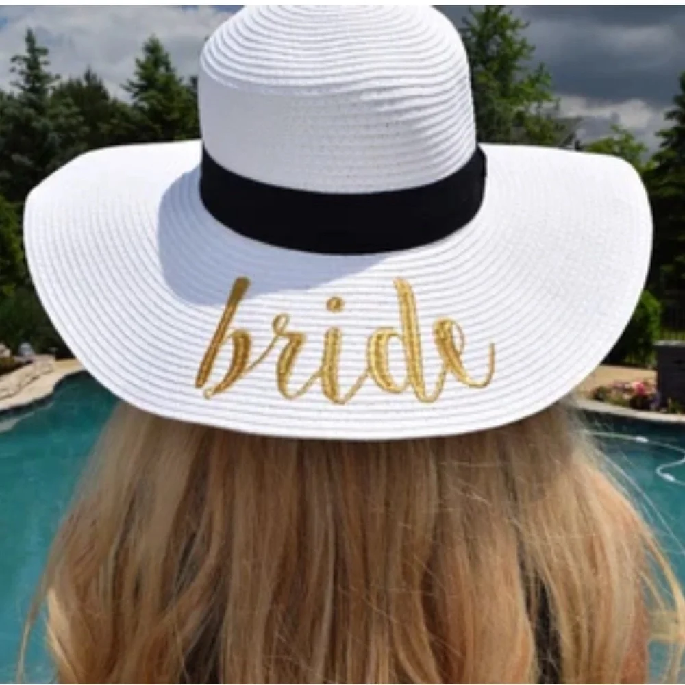 Like new exclusively C C Bride tribe hat